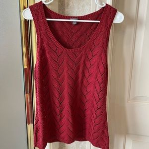 Ann Taylor scoop neck sweater
